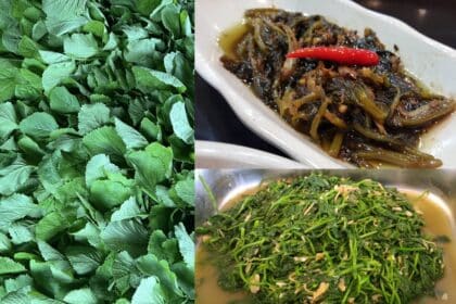 Ketahui Kasam Ensabi, Hidangan Popular Di Kalangan Masyarakat Iban Sarawak