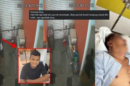 Kini Diburu Pihak Polis, Pekerja Warga Indonesia Pukul Warga Emas Di Kedai Kopi Kuching