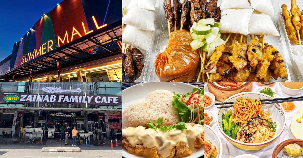Lagi Banyak Pilihan Makanan, Zainab Family Food Court Bakal Dibuka Di Summer Mall