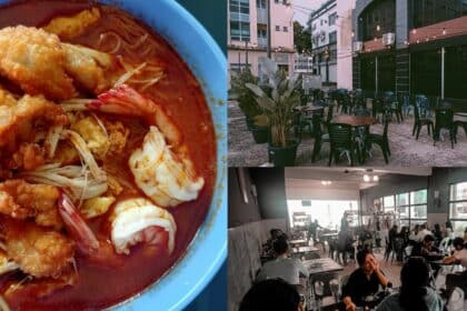 Laksa Jadi Tarikan Ramai, Anda Harus Ke Cafe Hideout Kuching