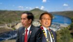 Lancarkan Projek Hidro Bernilai USD2.6 Billion, Abang Jo Dan Presiden Jokowi Lakukan Upacara Pecah Tanah