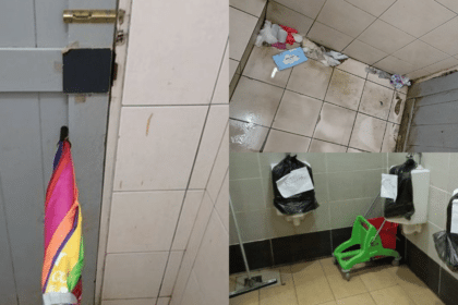 Lantai Kotor Dan Penuh Sampah, Netizen 'Loya' Lihat Keadaan Tandas Di HUS