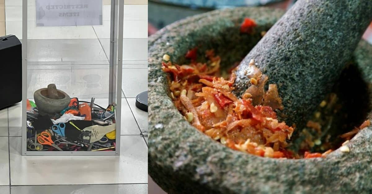 Lesung Batu Dirampas Di Lapangan Terbang, Buat Netizen Geli Hati