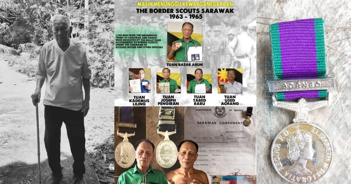 Mahu Tuntut Keadilan, Wira Barisan Hadapan Sarawak 'Terpinggir' Tanpa Hak Kewarganegaraan
