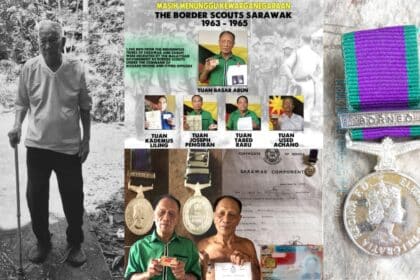 Mahu Tuntut Keadilan, Wira Barisan Hadapan Sarawak 'Terpinggir' Tanpa Hak Kewarganegaraan