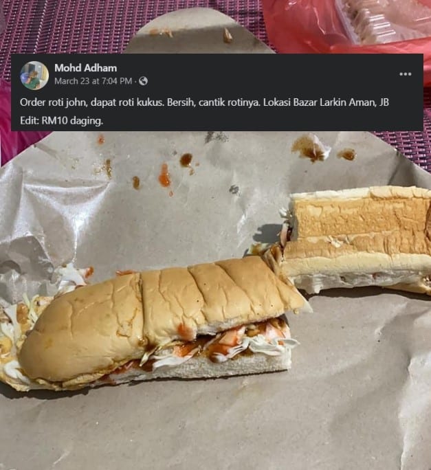 Baru Hari Ketiga Puasa, Netizen Kongsi Makanan Dibeli Dari Bazaar Raih Perhatian