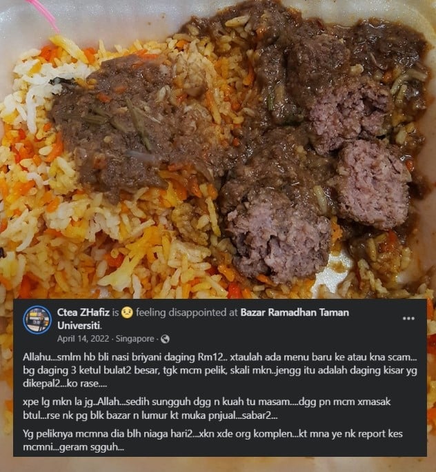 Baru Hari Ketiga Puasa, Netizen Kongsi Makanan Dibeli Dari Bazaar Raih Perhatian
