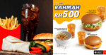 McDonald's Lancar Tiga Menu Rahmah Bermula Hari Ini