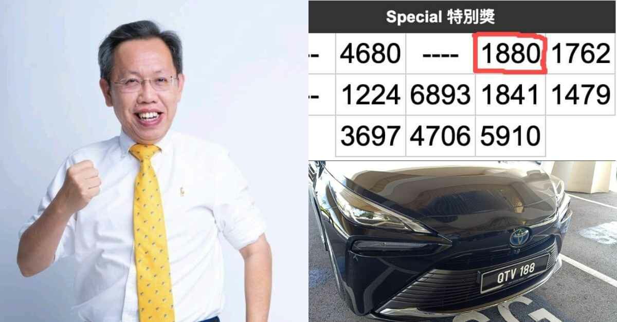 Melepas Dapat Special Prize, Dr Sim Kecewa Nyaris 'Makan Besar' Menang Jackpot