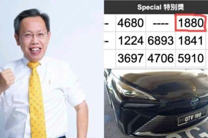 Melepas Dapat Special Prize, Dr Sim Kecewa Nyaris 'Makan Besar' Menang Jackpot