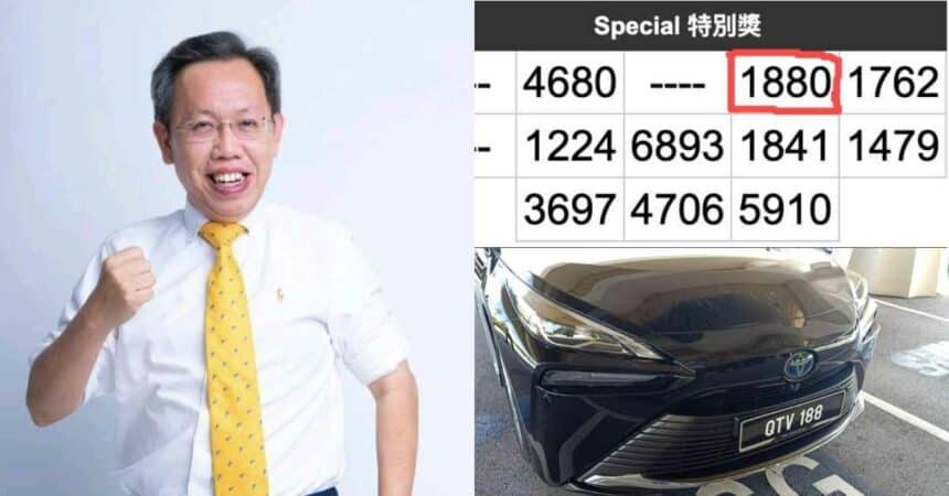 Melepas Dapat Special Prize, Dr Sim Kecewa Nyaris 'Makan Besar' Menang Jackpot