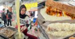 Menu Istimewa, Roti John Dengan Cheese Tarik Jadi Tarikan Di Bazar Ramadan Mydin Openg