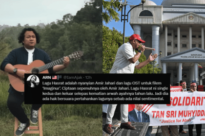 Meski Sudah Mohon Maaf, Ahli Politik Belum Turunkan Video Sokong 'Abah' Guna Lagu Amir Jahari Di Tiktok