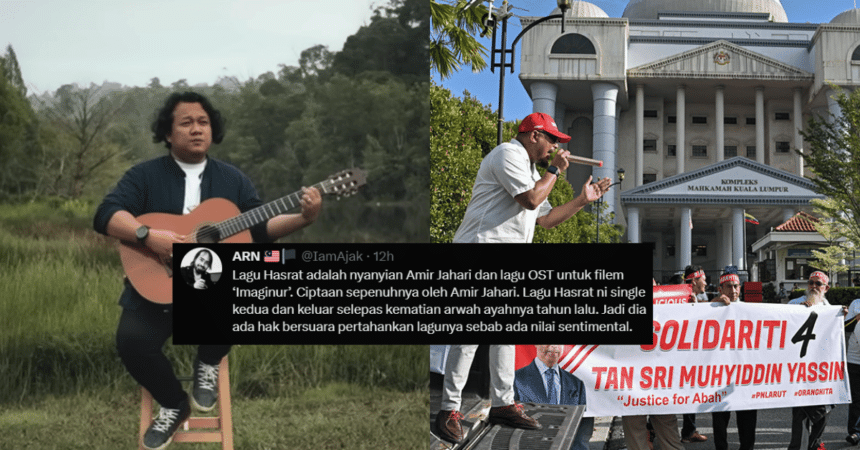 Meski Sudah Mohon Maaf, Ahli Politik Belum Turunkan Video Sokong 'Abah' Guna Lagu Amir Jahari Di Tiktok