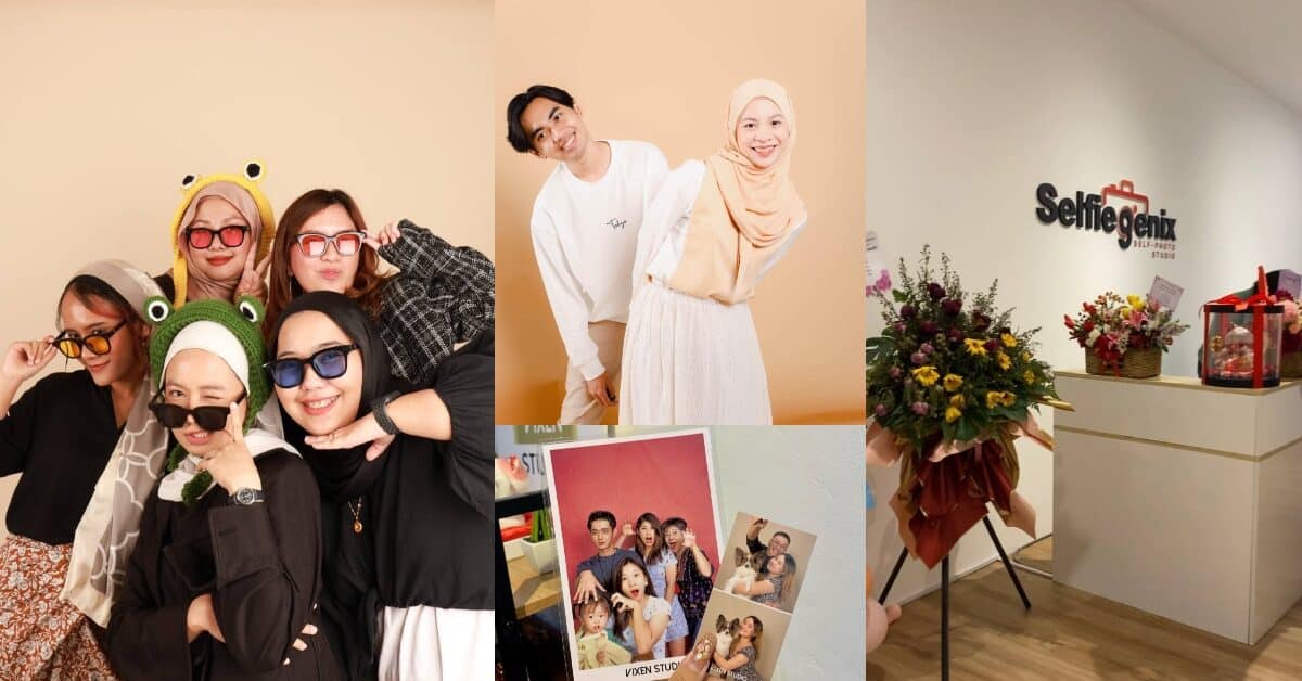 Mini Photoshoot Bersama Bestie Anda, Ini 3 Self Photo Studio 'Hidden' Di Kuching