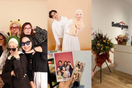 Mini Photoshoot Bersama Bestie Anda, Ini 3 Self Photo Studio 'Hidden' Di Kuching