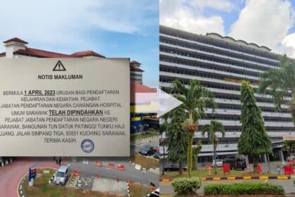 Mulai 1 April, JPN Pindahkan Operasi Dari Hospital Umum Sarawak Ke Bangunan Tunku Haji Bujang
