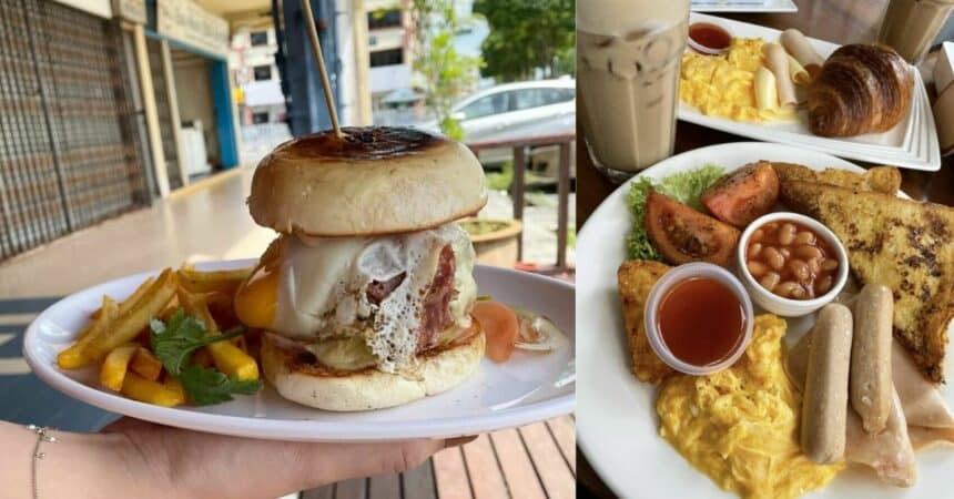 Mulakan Hari Anda Dengan Perut Kenyang, Ini 4 Port American Breakfast Di Kuching