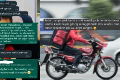 'Mun Susah Sik Boh Jak,' Wanita Di Kuching Ini Terkilan Cas COD RM6 Dikatakan Mahal