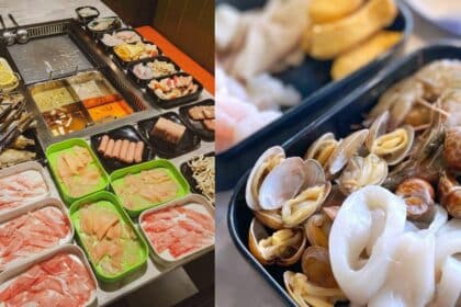 [NON-HALAL] 6 Tin Bir Untuk RM12, Minum Dan BBQ Di Husky Billion Steamboat & BBQ