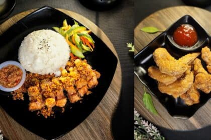 [NON-HALAL] Pelbagai Jenis Hidangan, Nikmati Menu 'Pork Belly' Di Mori Kitchen Kuching