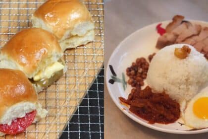[NON-HALAL] Port Breakfast Dan Lunch, Nikmati Nasi Lemak Dan Bun Polo Di Nanyang03 Cafe Kuching