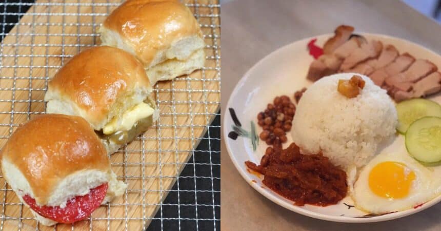 [NON-HALAL] Port Breakfast Dan Lunch, Nikmati Nasi Lemak Dan Bun Polo Di Nanyang03 Cafe Kuching