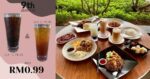 [NON-HALAL] Promosi Minuman 99 Sen Sahaja, 9th Avenue Cafe Kuching Jadi Tumpuan Ramai