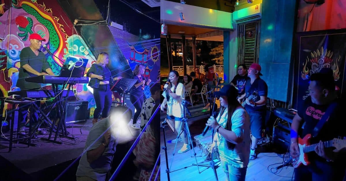 [NON-HALAL] Sesuai Untuk 'Relax', Ini 6 Bar Di Kuching Menawarkan Live Band