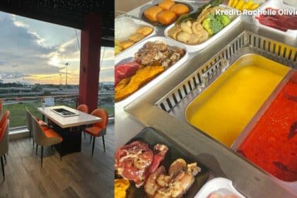 [NON-HALAL] Siap Ada 'View' Cantik, Ju Xiang Ge BBQ & Hotpot Buffet Kuching Kini Tumpuan Ramai