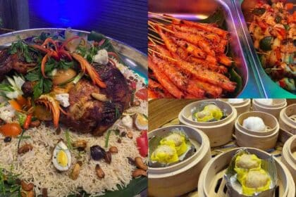 Nasi Arab Kambing Golek, Antara Sajian Istimewa 'Meriah Sungkey' Di UCSI Hotel Kuching