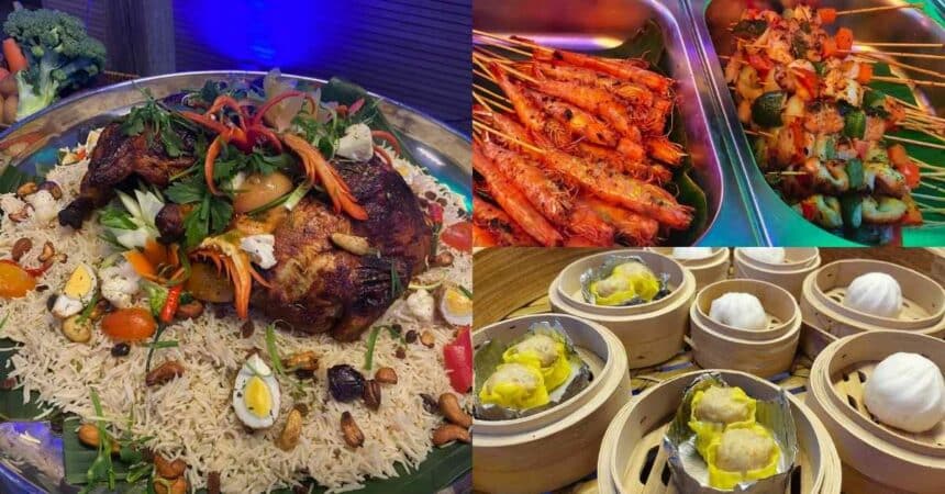 Nasi Arab Kambing Golek, Antara Sajian Istimewa 'Meriah Sungkey' Di UCSI Hotel Kuching
