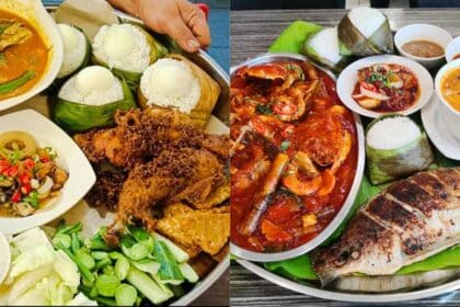 Nasi Kukus Daun Pisang Dengan Pelbagai Menu Menarik, Anda Wajib Cuba Di Qlasixco Cafe Kuching
