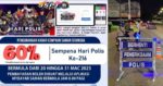PDRM Sarawak Tawar Diskaun Saman Hingga 60 Peratus Sempena Hari Polis Ke-216