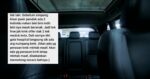 Pemandu Kongsi Tawarkan 'Ride' Untuk Pasangan Misteri Ke Hospital, Kereta Kosong Sebaik Tiba Destinasi