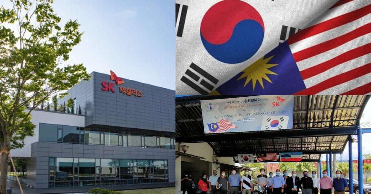 Pembekal Kerajang Tembaga Kenderaan EV, Syarikat Ternama Korea Bakal Dibuka Di Kota Kinabalu