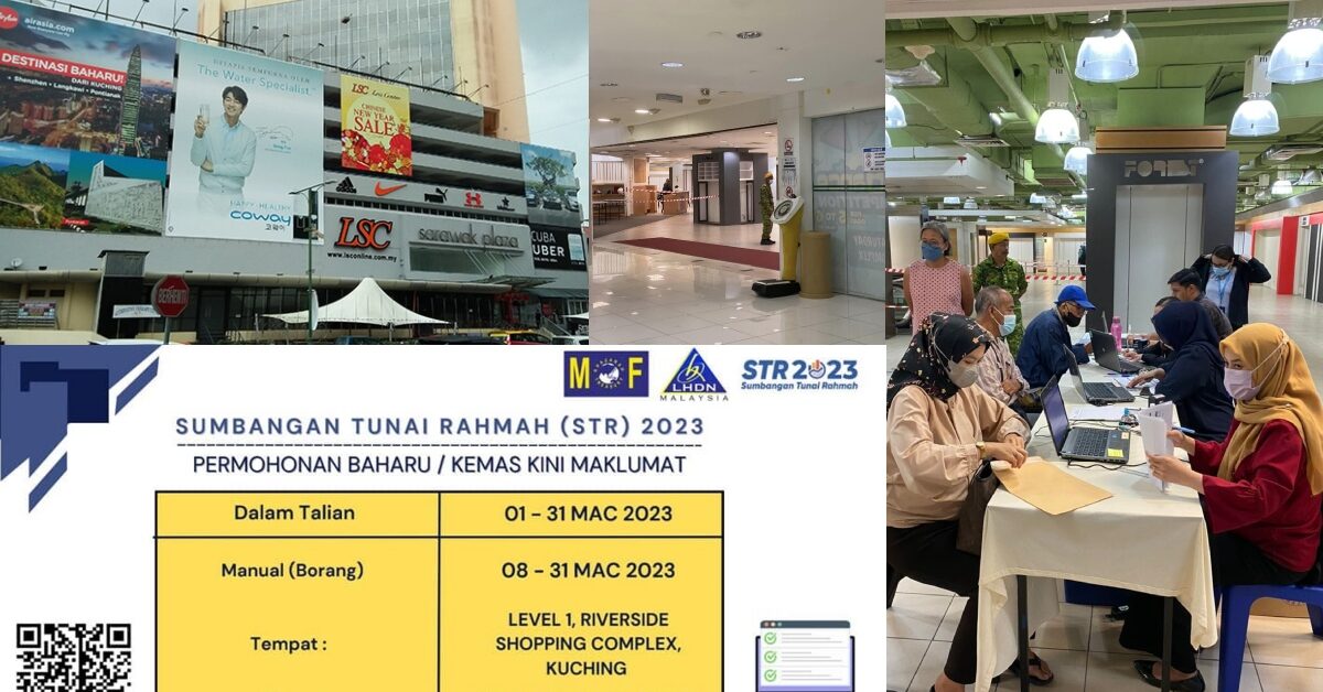 Permohonan Baru, Kaunter Kemas Kini Maklumat BTR Boleh Dibuat Di Sarawak Plaza