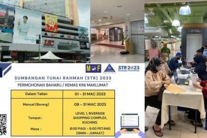 Permohonan Baru, Kaunter Kemas Kini Maklumat BTR Boleh Dibuat Di Sarawak Plaza