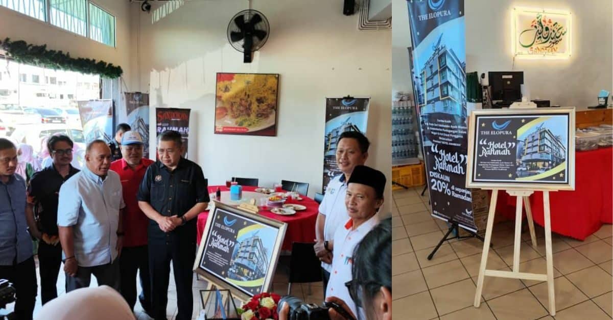 Pertama Di Malaysia, Hotel Sandakan Ini Tawar Pakej Penginapan Rahmah