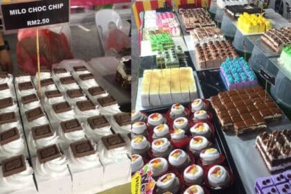 Semua RM2.50 Sahaja, Nikmati Kek Sedap Gerai Dapor Manis Yasmin Di Aeroville Food Festival