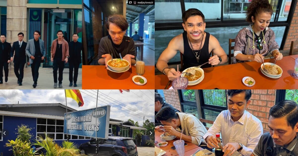 Port Kegemaran 'Ustaz Madi', Aedy Ashraf Dan Jay Iswazir Akui Keenakan Laksa Sarawak Di Oten