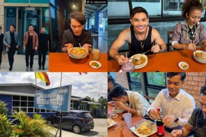 Port Kegemaran 'Ustaz Madi', Aedy Ashraf Dan Jay Iswazir Akui Keenakan Laksa Sarawak Di Oten