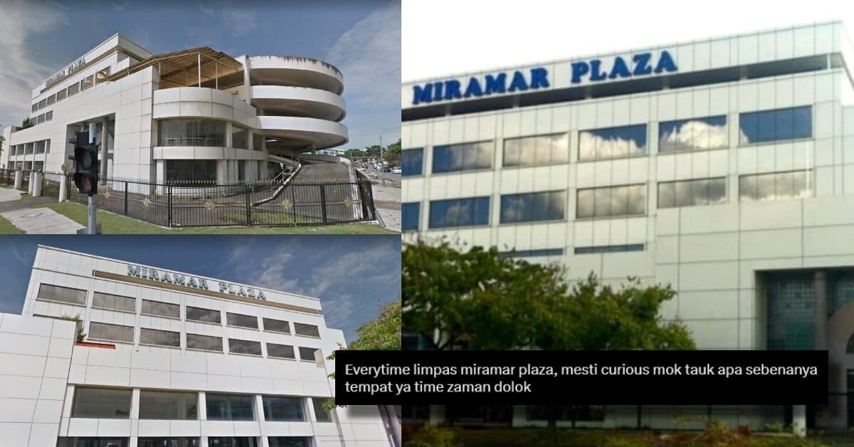 Port Wayang Terkenal Kini Terbiar, Bangunan Miramar Plaza Ini Jadi Persoalan Netizen