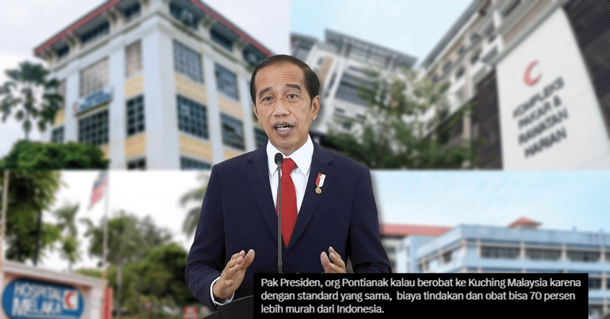 Presiden Jokowi Dedah Lebih 1 Juta Warga Indonesia Memilih Untuk Dapatkan Rawatan Di Malaysia