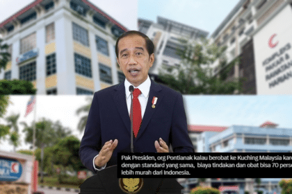 Presiden Jokowi Dedah Lebih 1 Juta Warga Indonesia Memilih Untuk Dapatkan Rawatan Di Malaysia