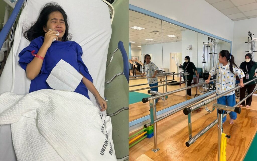 Hampir Sebulan Menanggung Derita 'Prank' Tarik Kerusi, Puteri Kini Berunsur Pulih