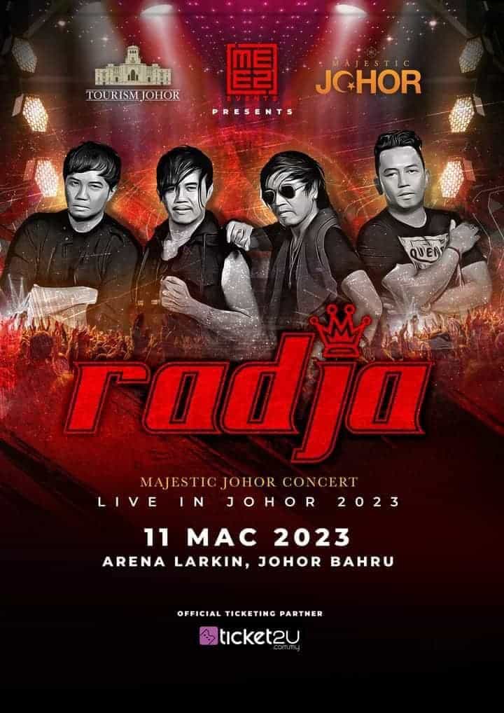 Terima Ancaman Bunuh, Kumpulan Rock Indonesia Radja 'Tawar Hati' Untuk Buat Persembahan Di Malaysia