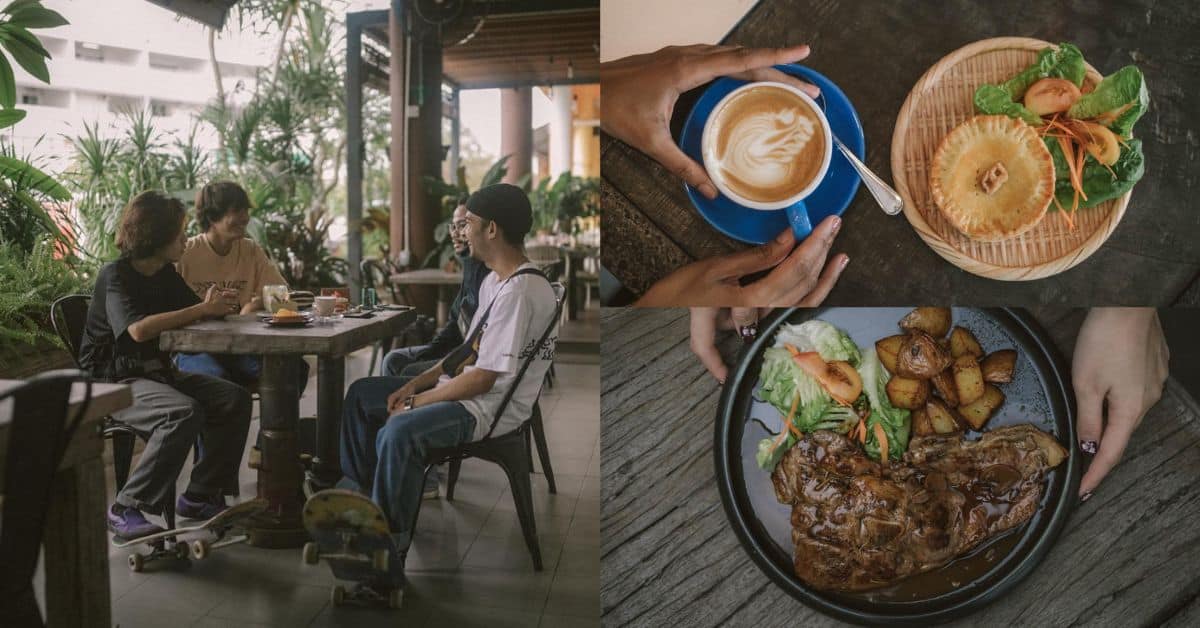 Restoran Aesthetic Di Sibu, Outright Coffee Tawar Aneka Menu Lazat