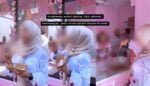 Review Makan Kedai Dessert Dengan Cara Tak Senonoh, Gadis Bertudung Ini Ditegur Netizen