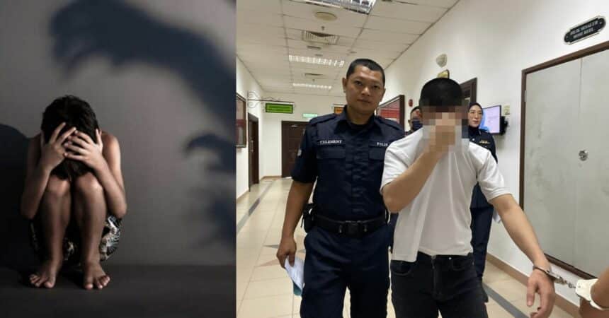 Rogol Sepupu Sendiri, Seorang Remaja Di Kuching Dihukum Penjara 14 Tahun
